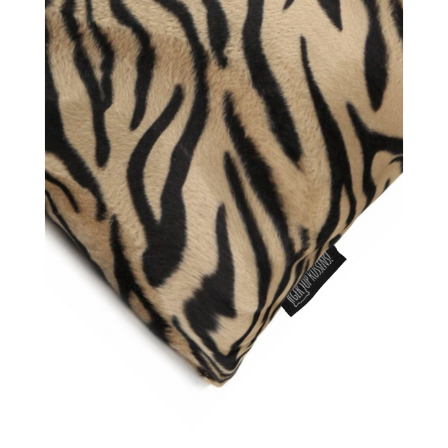 Furry Tiger | 45 x 45 cm | Kussenhoes | Polyester