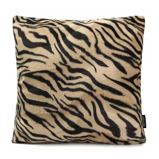 Furry Tiger | 45 x 45 cm | Kussenhoes | Polyester