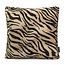 Gek op kussens! Furry Tiger | 45 x 45 cm | Kussenhoes | Polyester