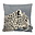 Gek op kussens! Velvet Leopard #3 | 45 x 45 cm | Kussenhoes | Polyester