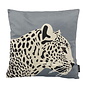 Velvet Leopard #3 Kissenbezug | 45x45 cm | Polyester