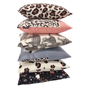 Velvet Leopard #3 Kissenbezug | 45x45 cm | Polyester