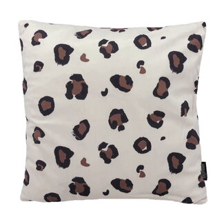 Gek op kussens! Velvet Leopard #5 | 45 x 45 cm | Kussenhoes | Polyester