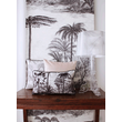 Velvet Palms Kussenhoes | 30x50 cm | Velvet/Polyester