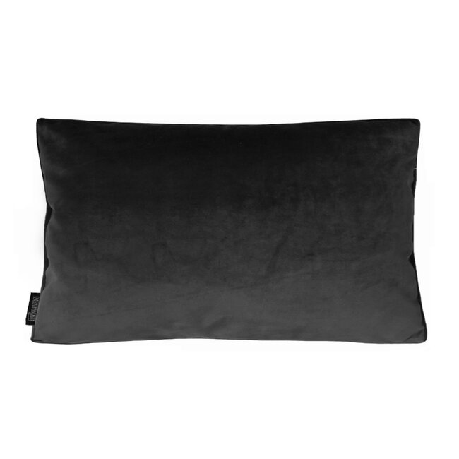 Velvet Palms Kissenbezug | 30x50 cm | Samt/Polyester