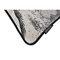 Velvet Leopard Palm Kussenhoes | 45x45 cm | Polyester