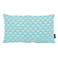 Waves Blue Long | 30 x 50 cm | Kussenhoes | Katoen/Polyester