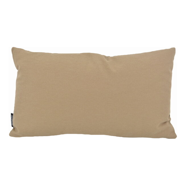 Waves Taupe Long | 30 x 50 cm | Kussenhoes | Katoen