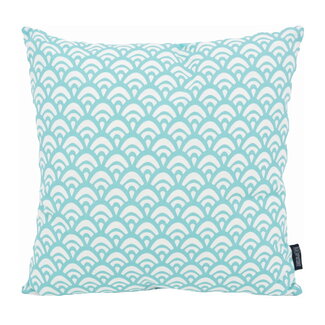 Gek op kussens! Waves Blue | 45 x 45 cm | Kussenhoes | Katoen/Polyester