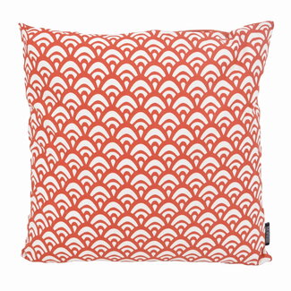 Gek op kussens! Waves Brique | 45 x 45 cm | Kussenhoes | Katoen/Polyester