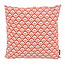 Gek op kussens! Waves Brique | 45 x 45 cm | Kussenhoes | Katoen/Polyester