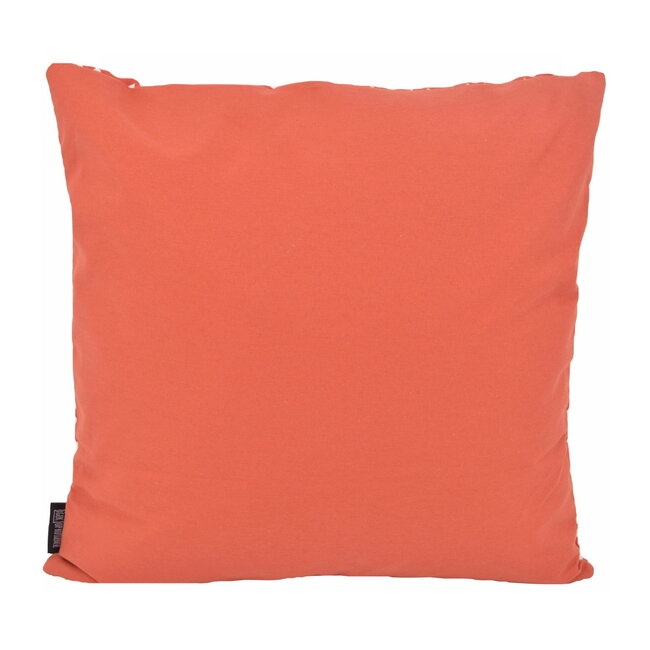 Waves Brique | 45 x 45 cm | Kussenhoes | Katoen/Polyester