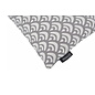 Waves Grey Kussenhoes | 45x45 cm | Katoen/Polyester