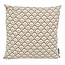 Gek op kussens! Waves Taupe | 45 x 45 cm | Kussenhoes | Katoen/Polyester