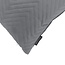 Silver Grey Velvet Chevron | 45 x 45 cm | Kussenhoes | Polyester