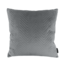 Silver Grey Velvet Chevron | 45 x 45 cm | Kussenhoes | Polyester