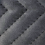 Silver Grey Chevron Velvet Long | 30 x 50 cm | Kussenhoes | Polyester