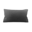 Gek op kussens! Dark Grey Chevron Velvet Long | 30 x 50 cm | Kussenhoes | Polyester