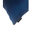 Blue Velvet Button Long | 30 x 50 cm | Kussenhoes | Polyester