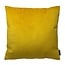 Gek op kussens! Yellow Button Velvet | 45 x 45 cm | Kussenhoes | Polyester