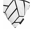 White Cube Kussenhoes | 45x45 cm | Katoen/Polyester
