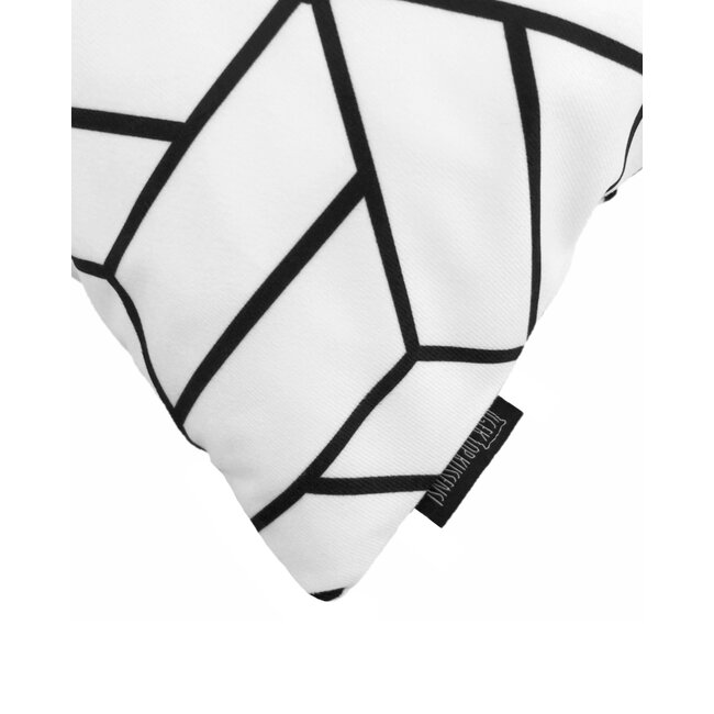 White Cube Kussenhoes | 45x45 cm | Katoen/Polyester