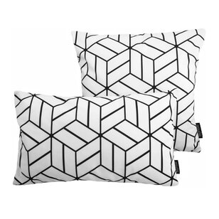 White Cube Kissenbezug | 45x45 cm | Baumwolle/Polyester