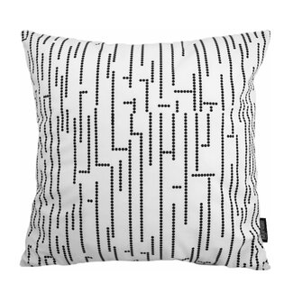 Gek op kussens! Matrix Dots Kissenbezug | 45x45 cm | Baumwolle/Polyester