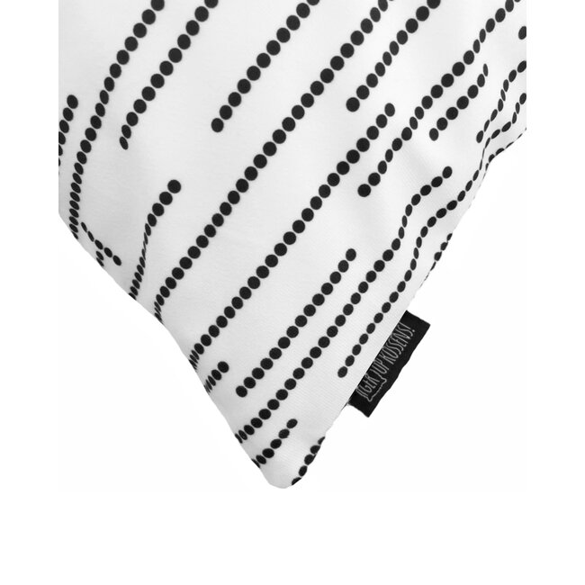 Matrix Dots Kissenbezug | 45x45 cm | Baumwolle/Polyester