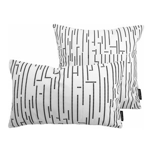 Matrix Dots Kissenbezug | 45x45 cm | Baumwolle/Polyester