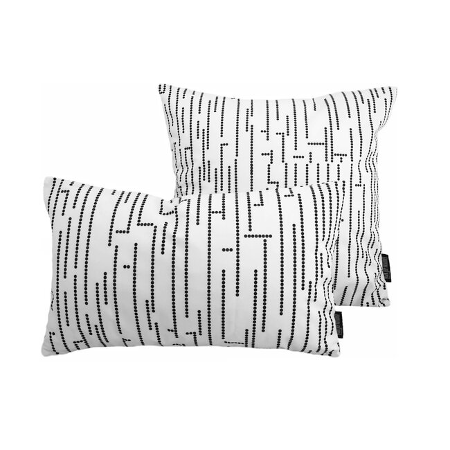Matrix Dots Kussenhoes | 45x45 cm | Katoen/Polyester