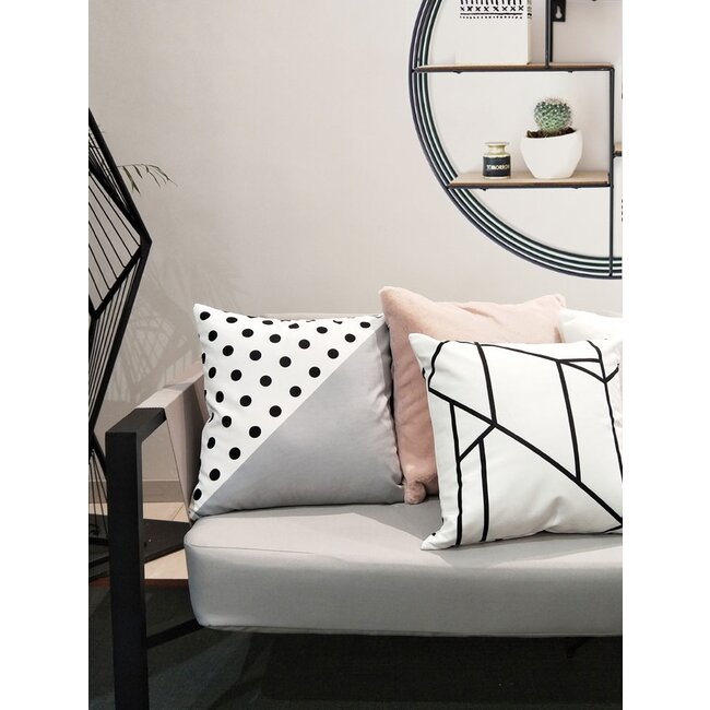 Mikko | 45 x 45 cm | Kussenhoes | Katoen/Polyester