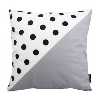 Gek op kussens! Jeppe Dot Kussenhoes | 45x45 cm | Katoen/Polyester