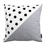 Jeppe Dot Kussenhoes | 45x45 cm | Katoen/Polyester