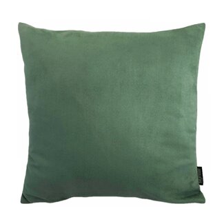 Gek op kussens! Suedine Groen | 45 x 45 cm | Kussenhoes | Suedine/Polyester