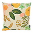 Retro Flower Cleo | 45 x 45 cm | Kussenhoes | Katoen/Linnen