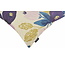 Purple Flower Retro | 45 x 45 cm | Kussenhoes | Katoen