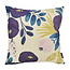 Gek op kussens! Purple Flower Retro | 45 x 45 cm | Kussenhoes | Katoen