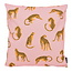 Gek op kussens! Pink Leopard - Outdoor | 45 x 45 cm | Kussenhoes | Katoen