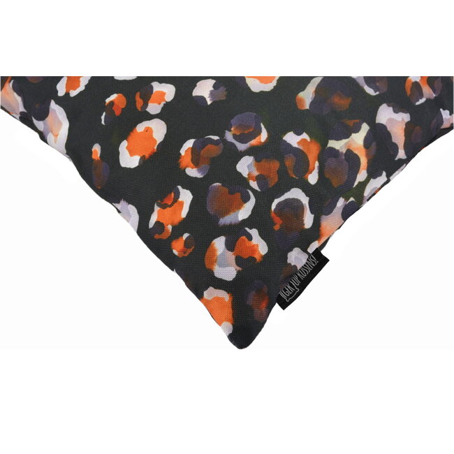 Leopard Print - Outdoor Kussenhoes | 45x45 cm | Katoen