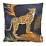 Golden Leopard - Outdoor | 45 x 45 cm | Kussenhoes | Katoen/Polyester
