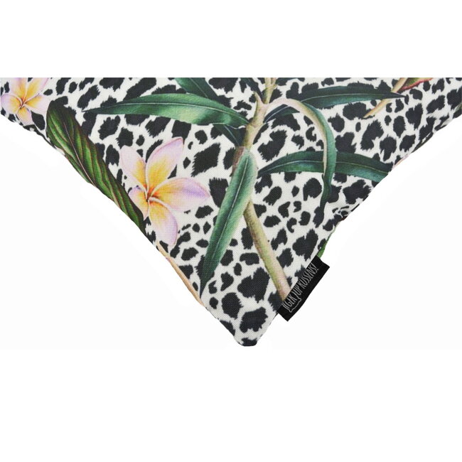 Leopard Leaf - Outdoor Kissenbezug | 45x45 cm | Baumwolle