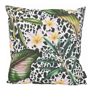 Gek op kussens! Leopard Leaf - Outdoor Kissenbezug | 45x45 cm | Baumwolle