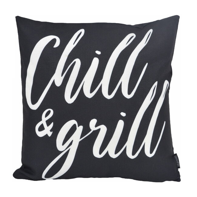 Chill & Grill - Outdoor | 45 x 45 cm | Kussenhoes | Katoen