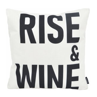 Gek op kussens! Rise & Wine - Outdoor | 45 x 45 cm | Kussenhoes | Katoen