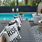 Rise & Wine - Outdoor Kussenhoes | 45x45 cm | Katoen