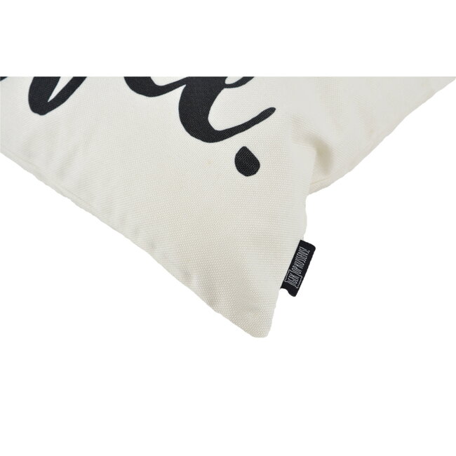 But First, Coffee - Outdoor Kussenhoes | 45x45 cm | Katoen