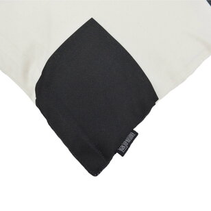 Dano Black/White #1 - Outdoor Kissenbezug | 45x45 cm | Baumwolle