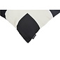 Dano Black/White #1 - Outdoor Kussenhoes | 45x45 cm | Katoen