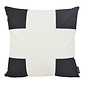 Dano Black/White #1 - Outdoor Kussenhoes | 45x45 cm | Katoen